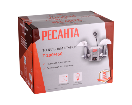 Точильный станок Ресанта Т-200/450 (75/7/3) фото 8