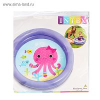 Бассейн надувной  МИКС 59409NP INTEX