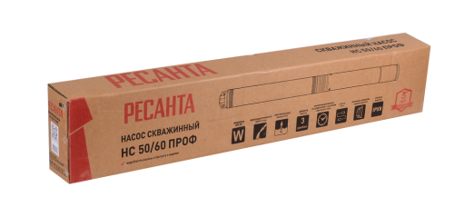 Скважинный насос Ресанта НС 50/60 ПРОФ фото 6