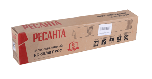 Скважинный насос Ресанта НС-55/80 ПРОФ фото 4