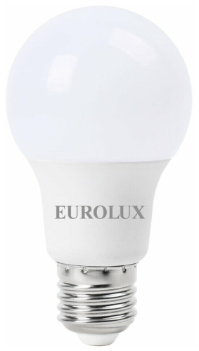 Лампа светодиодная EUROLUX LL-E-A60-11W-230-4K-E27 (76/2/16) фото 2