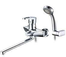 7101 Accoona Смеситель д/ванны 40мм дивертор в корпусе (1/10)