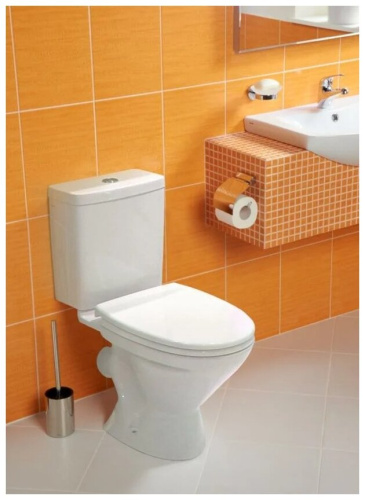 Унитаз компакт "Лига"* 2РА белый косой /Santek/ 1WH302141 фото 4 Унитаз компакт "Лига"* 2РА белый косой /Santek/ 1WH302141 фото 4