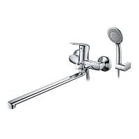 7118 Accoona Смеситель д/ванны 35мм дивертор в корпусе (1/10+30F)