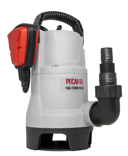 Дренажный насос Ресанта НД-13000П/35 фото 3