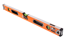 Уровень алюминиевый «Усиленный» 800мм 3 глазка фрезерованный Вихрь