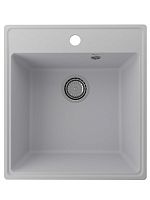 Мойка ULGRAN Quartz 460*500 Forte 460-04 ПЛАТИНА