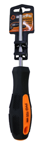 Отвёртка крестовая ВИХРЬ PH2 100мм фото 2