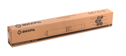 Погружной скважинный насос ВИХРЬ СН-135 фото 6 Погружной скважинный насос ВИХРЬ СН-135 фото 6