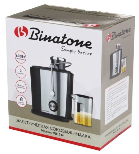 Соковыжималка Binatone MJE-044 фото 4