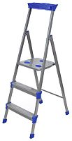 Лестница-стремянка НИКА СМ3 0,730 м., 3 широкие ст. (металл)/г. Ижевск/