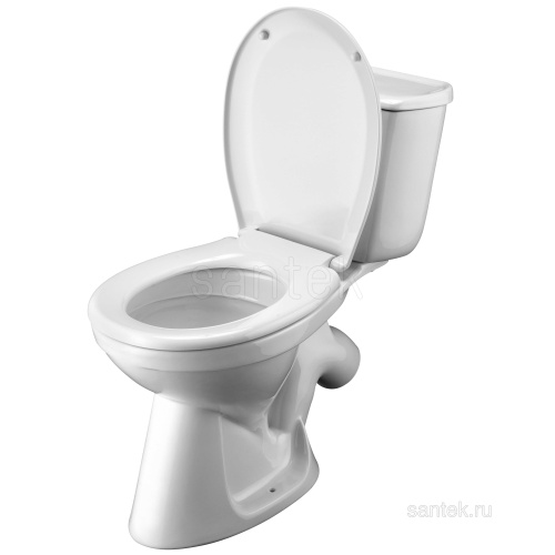 Унитаз компакт "Бриз-ЭКОНОМ" 1РА белый /Santek/ 1WH202569 фото 2 Унитаз компакт "Бриз-ЭКОНОМ" 1РА белый /Santek/ 1WH202569 фото 2