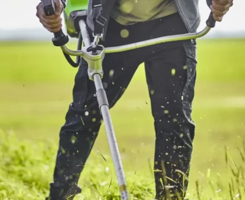 Аккумуляторный триммер GREENWORKS GD60BCB 2108407UB фото 4