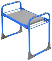 Скамейка садовая НИКА СКМ, 100 кг, металл, 560х300х425 мм