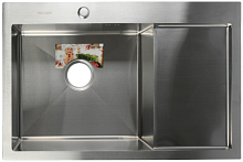 AF97851-L AFLORN Мойка 78х51х22 3,0мм левая ПРЕМИУМ