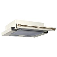 Вытяжка ELIKOR Интегра 60П-400-В2Л крем/рейлинг бронза