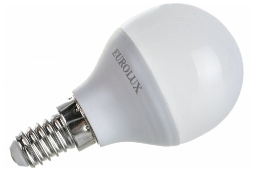 Лампа светодиодная EUROLUX LL-E-G45-7W-230-2,7K-E14 фото 11 Лампа светодиодная EUROLUX LL-E-G45-7W-230-2,7K-E14 фото 11