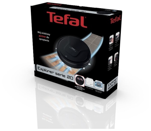 Робот-пылесос Tefal Smart Force X-plorer RG6825WH фото 3