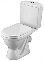 Унитаз компакт "Алькор" 2РА PP сид. полипр. белый /Santek/ 1WH302196