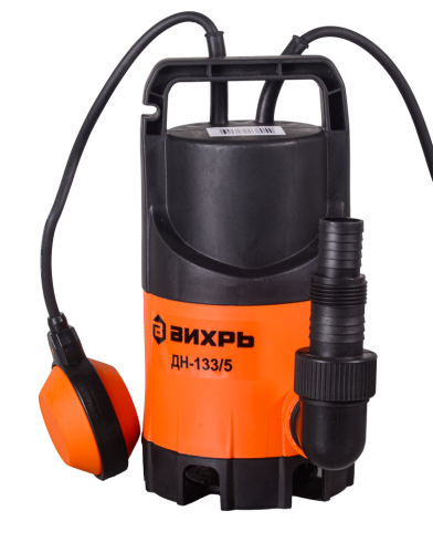 Дренажный насос Вихрь ДН-133/5 Дренажный насос Вихрь ДН-133/5