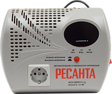 Стабилизатор напряжения серии LUX Ресанта АСН-500Н1/1-Ц (63/6/9)