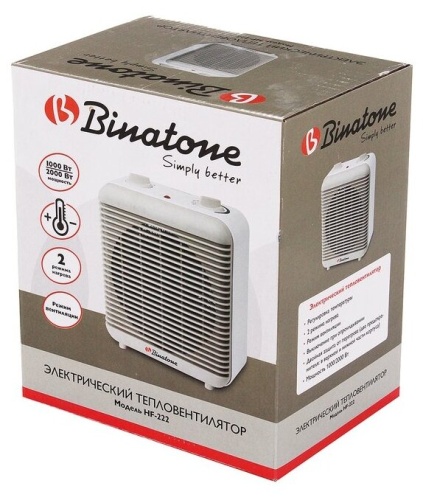 Тепловентилятор Binatone HF-222 фото 4