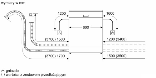 Встраиваемая посудомоечная машина Bosch Serie 2 SMV25EX02E фото 15
