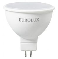 Лампа светодиодная Eurolux LL-E-MR16-7W-230-2,7K-GU5.3