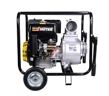 Мотопомпа Huter MPD-100 для грязной воды
