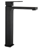 283512C Смеситель для раковины высокий ЧЕРНЫЙ (10/1)