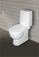 Унитаз-компакт "Fest-Comfort" Белый S1 /SanitaLUX/