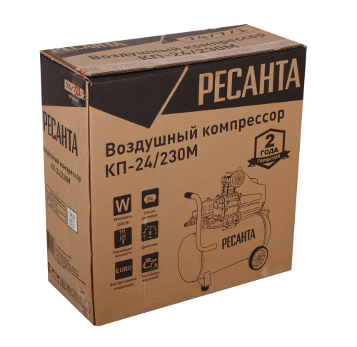 Компрессор Ресанта КП-24/230М (74/7/1) фото 8