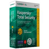 Антивирус Kaspersky TS 3 устройства на 2 года