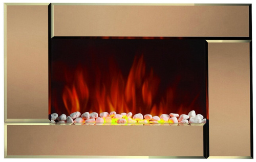 Электрокамин Electrolux EFP/W-2000S Bronze