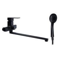 71126F Accoona смеситель д/ванны латунь 35мм черный