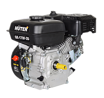 Двигатель бензиновый Huter GE-170F-20 (70/15/2)