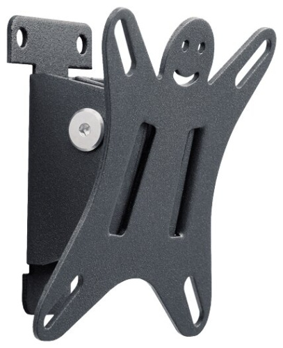 Кронштейн для ТВ Holder LCDS-5002 металлик (VESA 100*100) Кронштейн для ТВ Holder LCDS-5002 металлик (VESA 100*100)