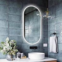 Зеркало с Led-подсв. "Delight" 550х1000 сенсор ЗЛП458