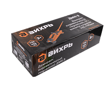 Домкрат гидравлический подкатной ДМК-3 (3 т, 135-435 мм) Вихрь