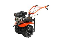 PATRIOT Мотоблок бензиновый КАЛУГА М колеса X-Drive (7.0 л.с., чугунный редуктор, передачи 4/2, пнев