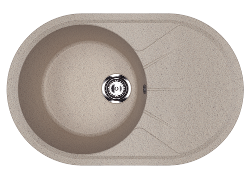 U503-302 Мойка Ulgran 745*465 овал ПЕСОЧНЫЙ U503-302 Мойка Ulgran 745*465 овал ПЕСОЧНЫЙ