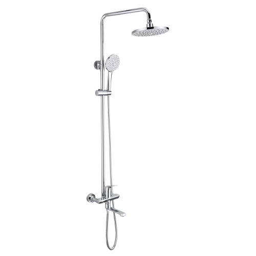 063562 Душевая система ЗОНТ перекл. "излив" ХРОМ (5/1)