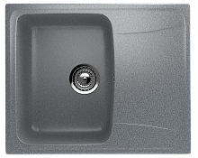 U201-309 Мойка Ulgran 610*500 ТЕМНО-СЕРАЯ