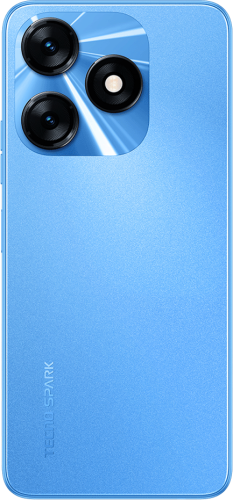 Смартфон Tecno Spark 10 4/128GB Meta Blue (KI5q) фото 4