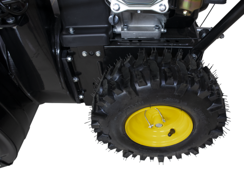 Снегоуборщик бензиновый Huter SGC 5500X фото 4