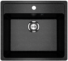 U104-308 Мойка Ulgran 570*500 АНТРАЦИТ