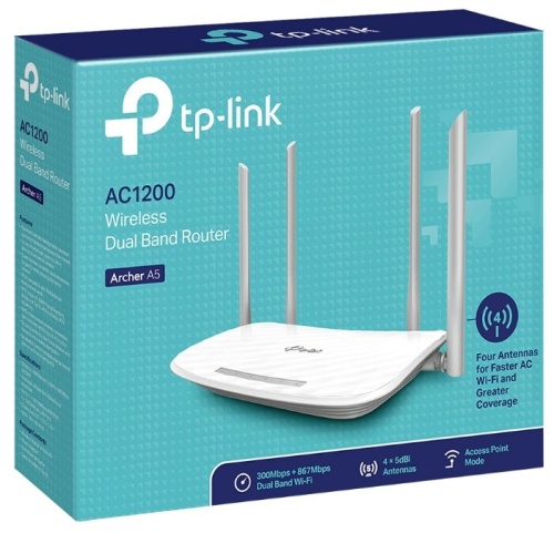 Wi-Fi роутер TP-LINK Archer A5 фото 4