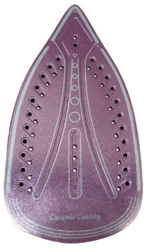 Утюг DELTA DL-353 черный/фиолетовый фото 2