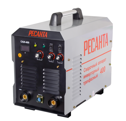 Сварочный инвертор Ресанта САИ 400 фото 4