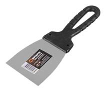 Шпатель ВИХРЬ нержавейка, пластик 80мм (73/3/2/17)